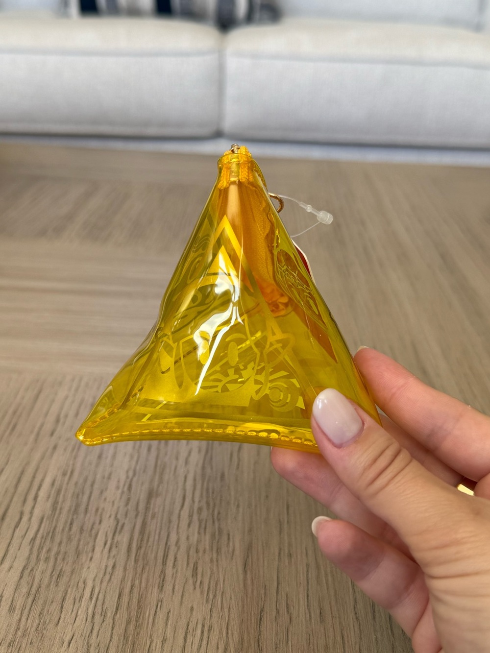 Tokyo Nintendo Store Japan Exclusive The Legend of Zelda Triforce Gold Pouch NWT